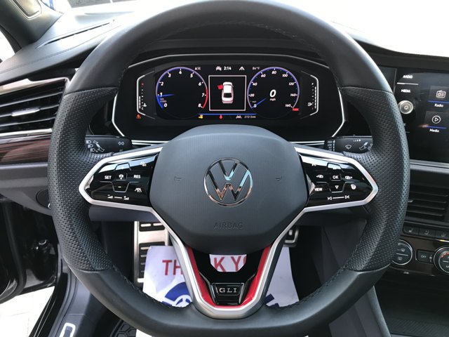 Certified Used 2024 Deep Black Pearl Volkswagen Autobahn image 16