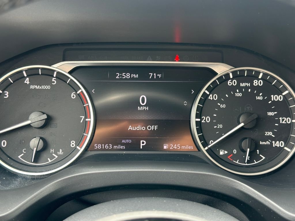 Used 2023 Gray Nissan SV image 16