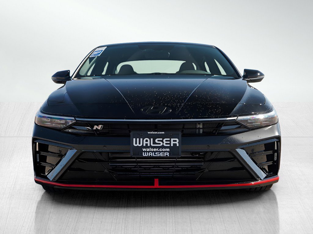 New 2026 Abyss Black Hyundai Manual FWD image 2