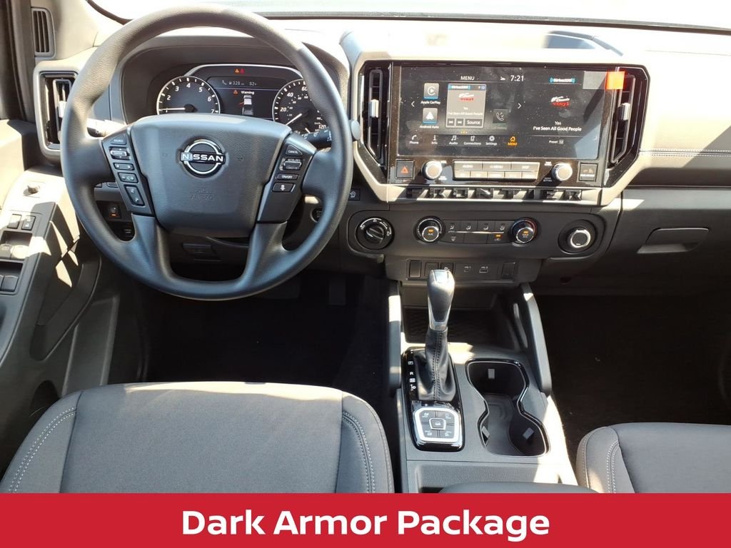 New 2026 Super Black Nissan Crew Cab SV image 2