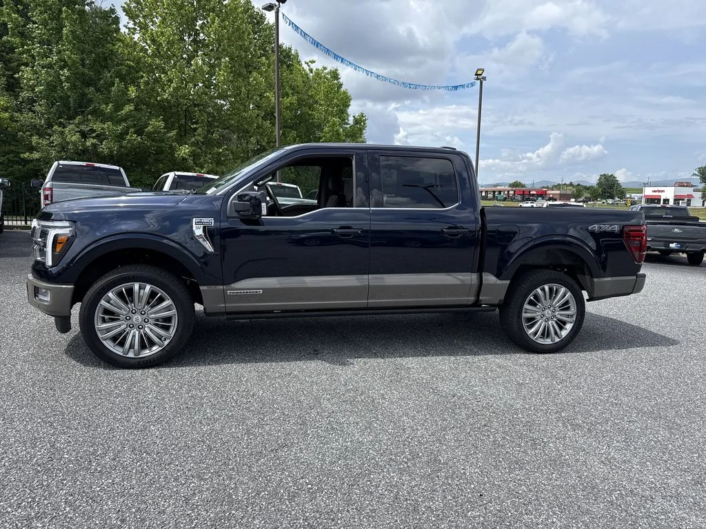 Used 2025 Blue Ford King Ranch image 4