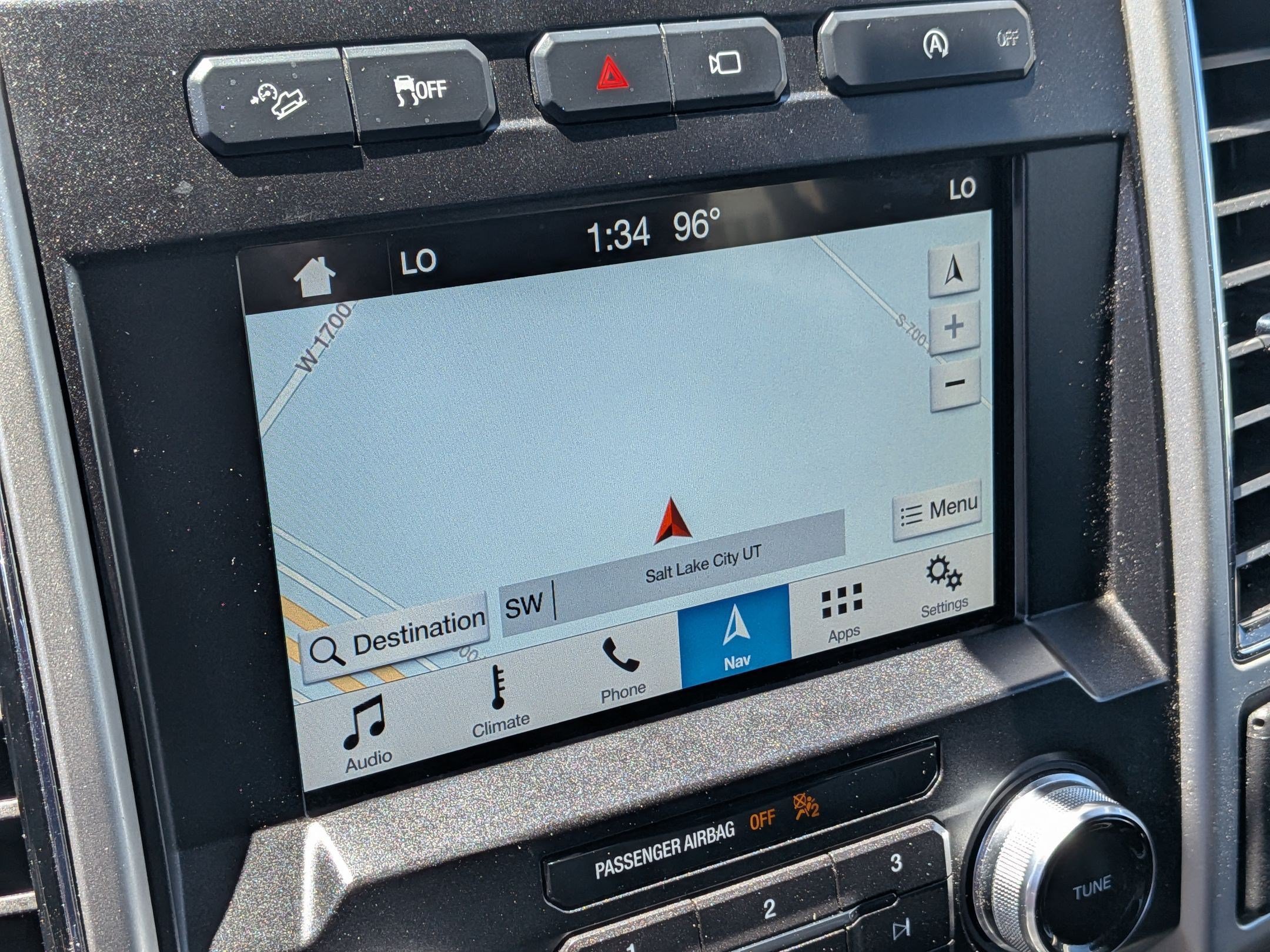 Used 2019 Ingot Silver Metallic Ford LARIAT image 20