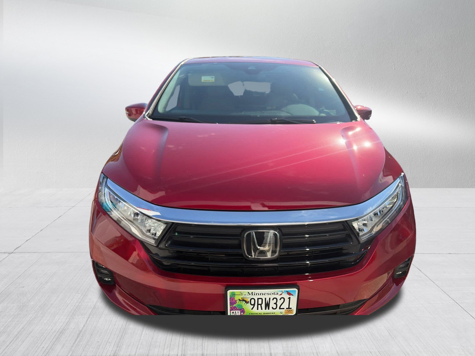 Used 2024 Honda Odyssey EX-L with VIN 5FNRL6H66RB065153 for sale in Golden Valley, Minnesota