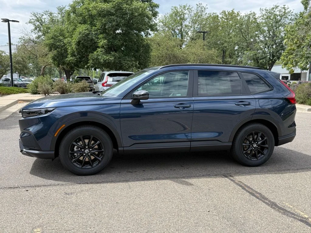 New 2026 Canyon River Blue Metallic Honda Sport-L image 8