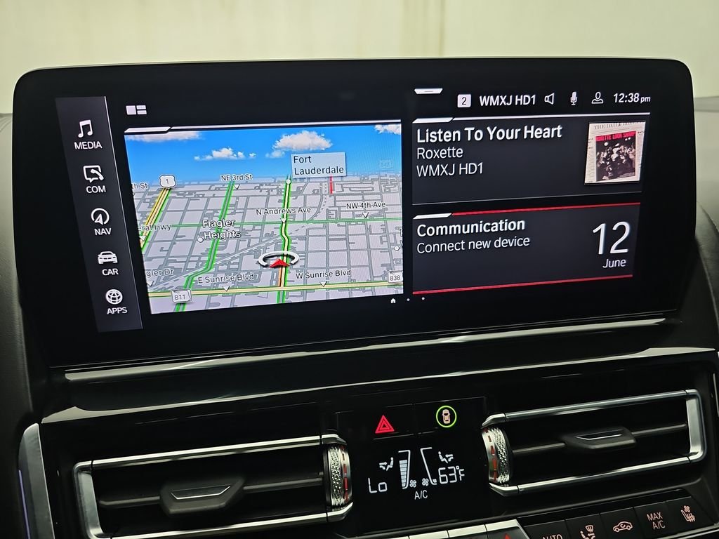 Certified Used 2023 Black Sapphire Metallic BMW Competition image 25
