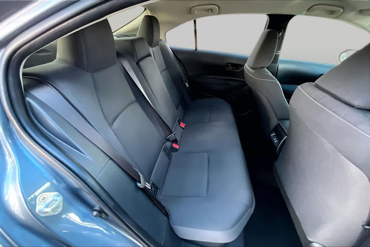 Used 2025 Celestite Toyota Hybrid LE image 38