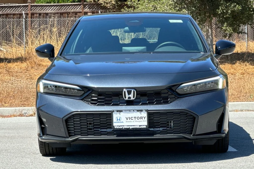 New 2026 Meteorite Gray Metallic Honda Sport image 9