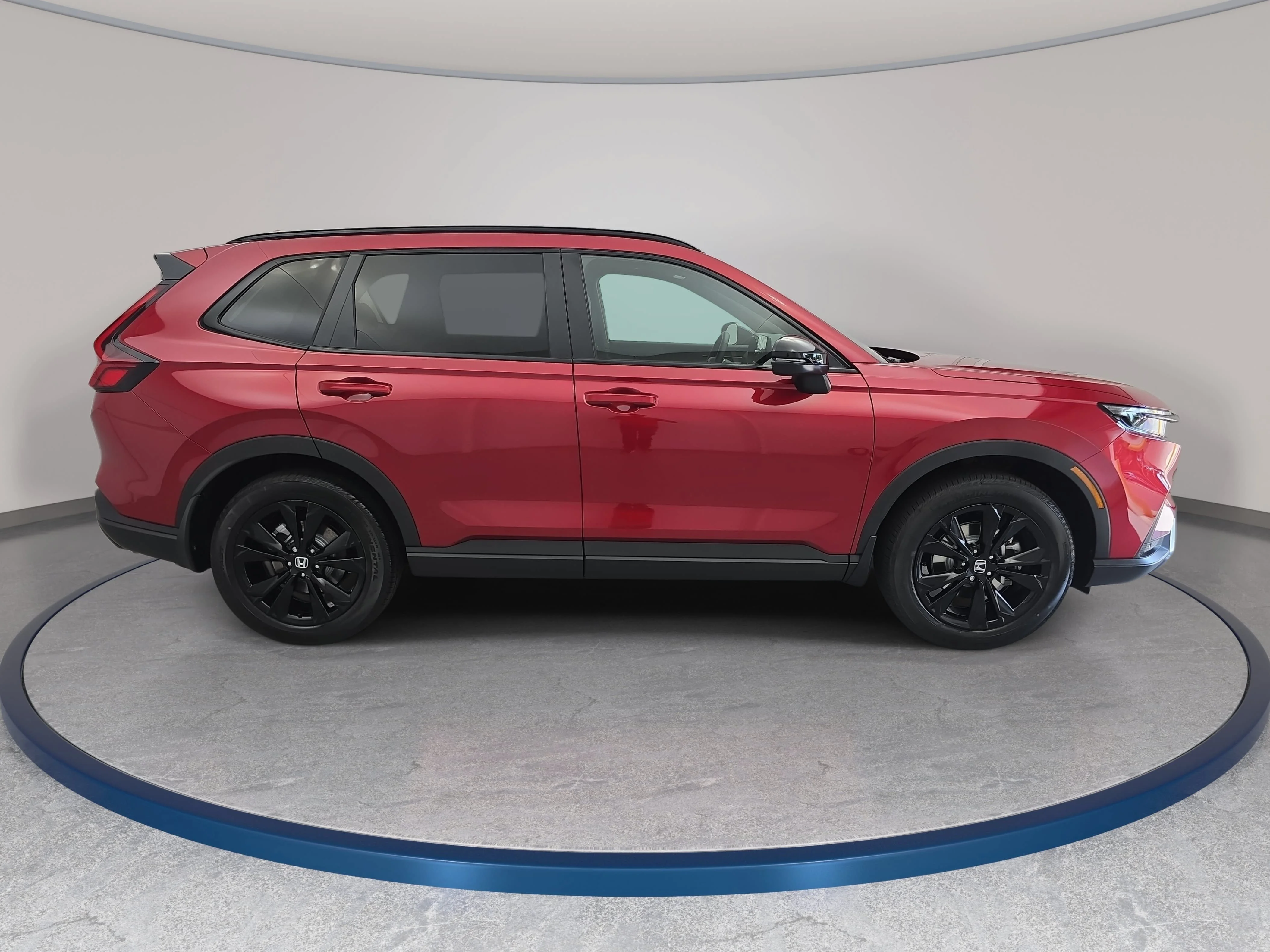 New 2026 Radiant Red Metallic Honda Sport Touring image 4