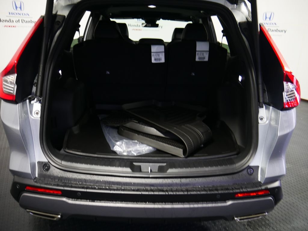 New 2027 Solar Silver Metallic Honda Sport-L Hybrid AWD image 9