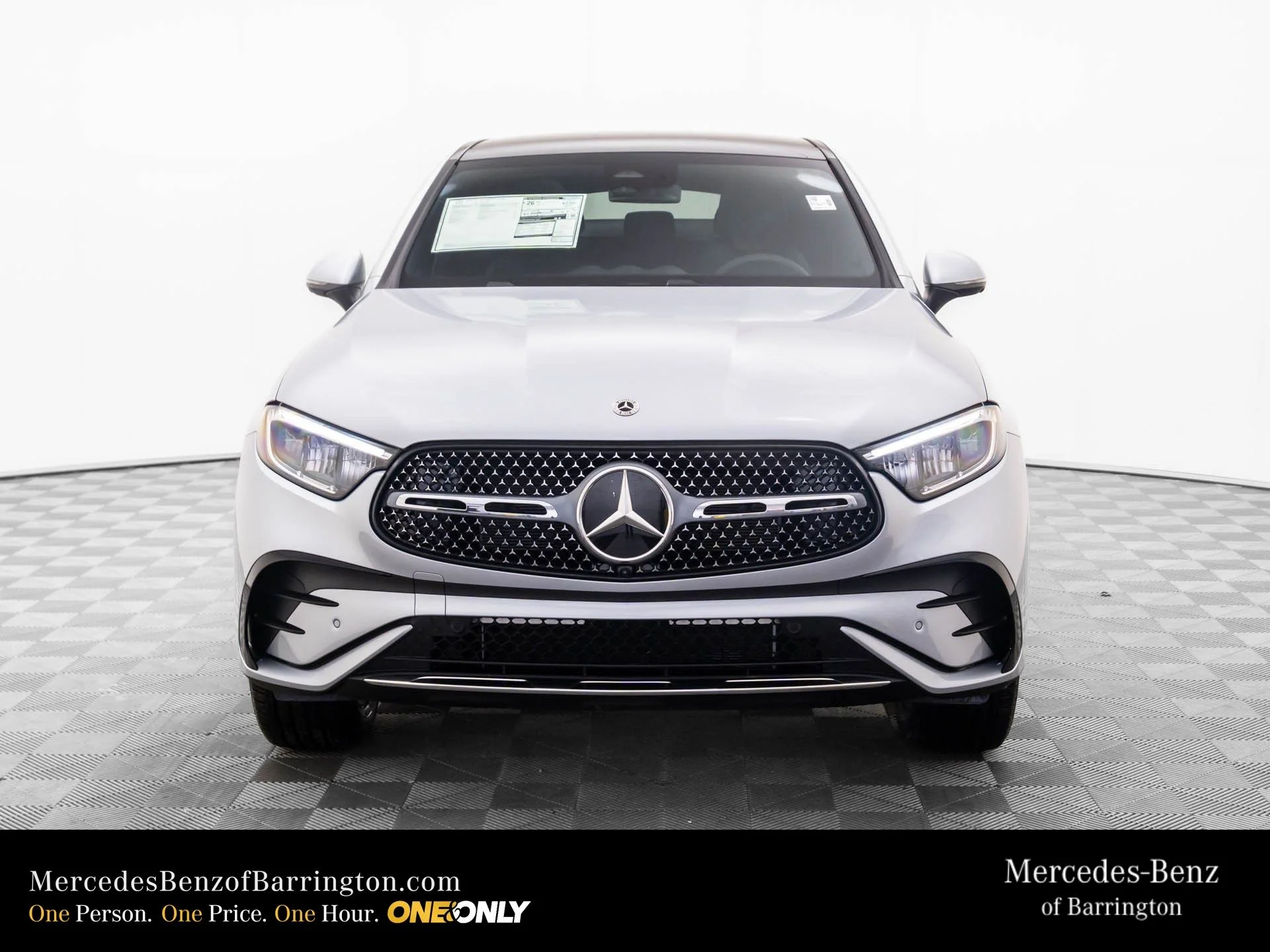 New 2026 Silver Mercedes-Benz GLC 300 Coupe image 10