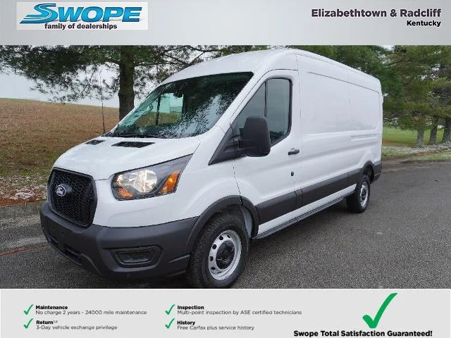New 2026 Oxford White Ford Cargo Van image 41