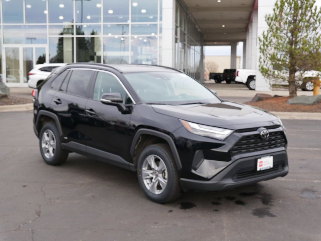 Certified 2025 Toyota RAV4 XLE with VIN 4T3RWRFV7SU171873 for sale in Minneapolis, Minnesota