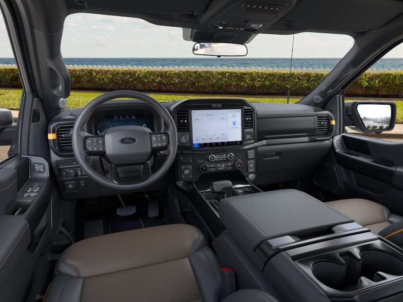 New 2026 Carbonized Gray Metallic Ford Tremor® image 9