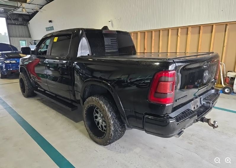 Used 2020 Black Ram Laramie image 2
