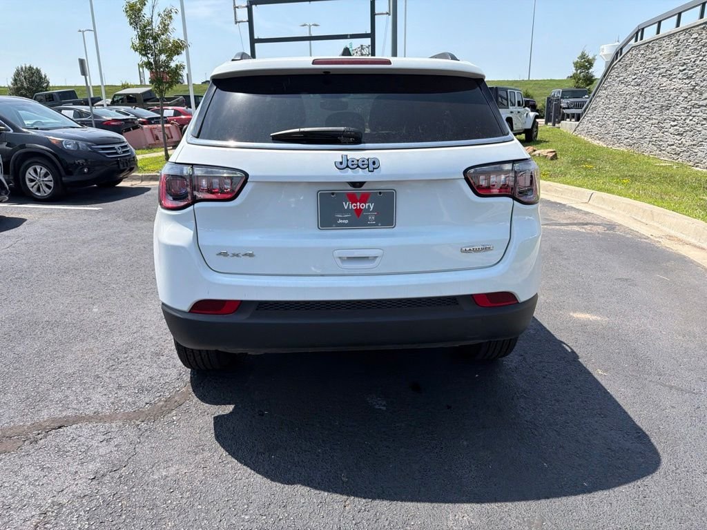 2026 Jeep Compass Latitude - Photo 6