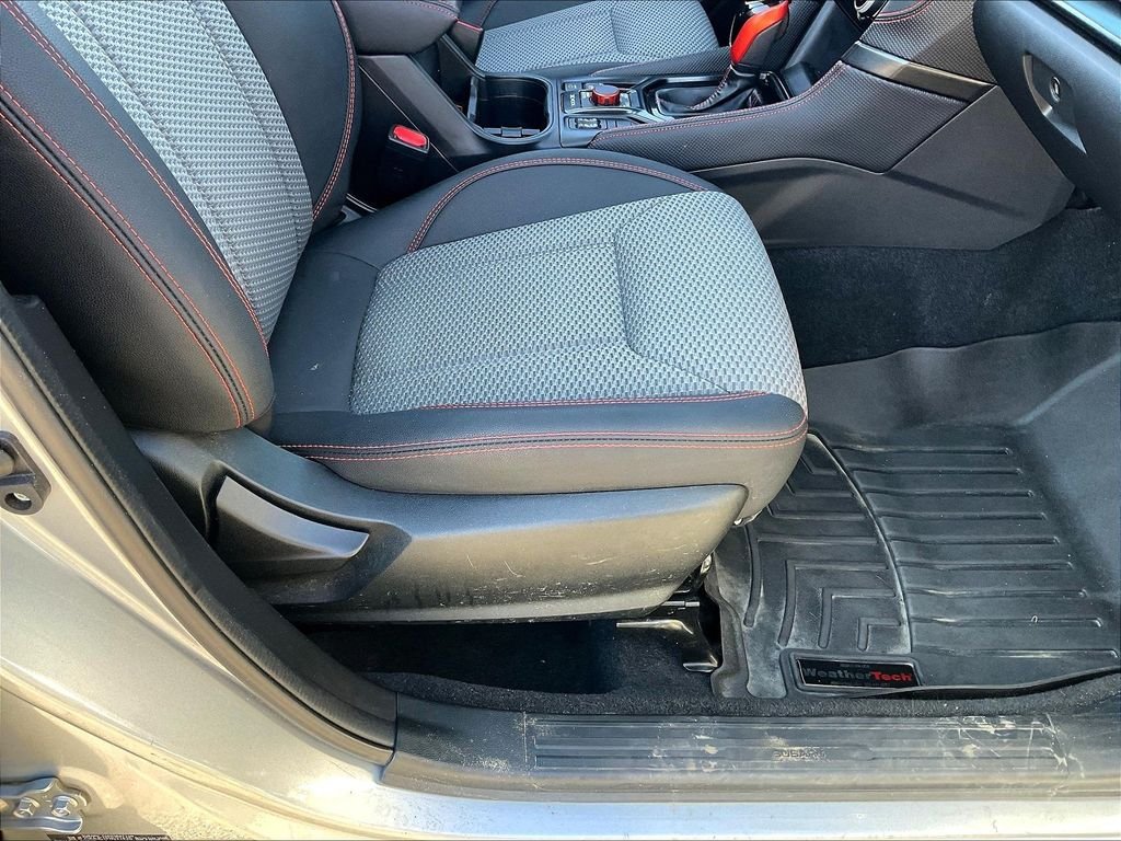 Used 2023 Ice Silver Metallic Subaru Sport image 38