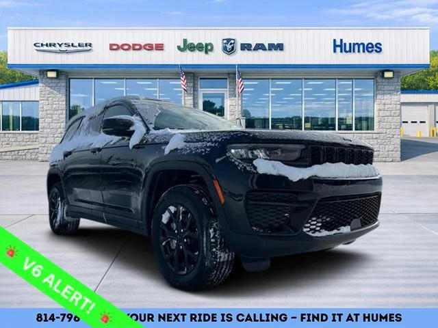2025 Jeep Grand Cherokee Altitude X