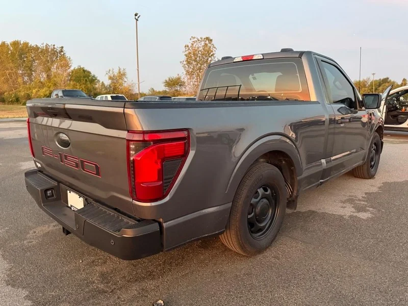 Used 2024 Gray Metallic Ford XL 2WD Reg Cab 6.5