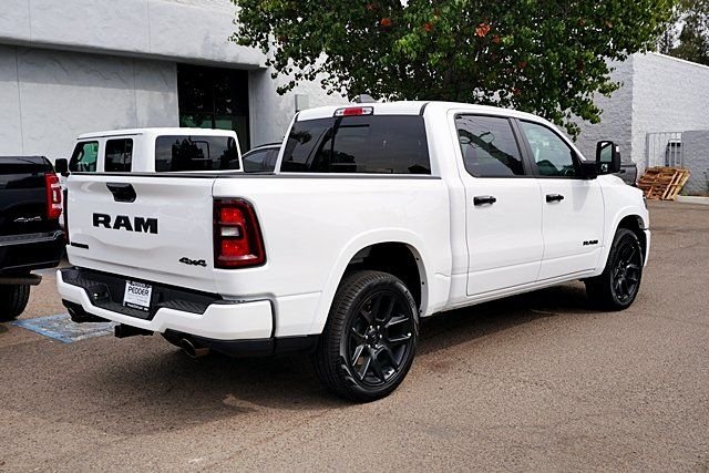 New 2026 Bright White Clear-Coat Exterior Paint RAM Laramie image 9