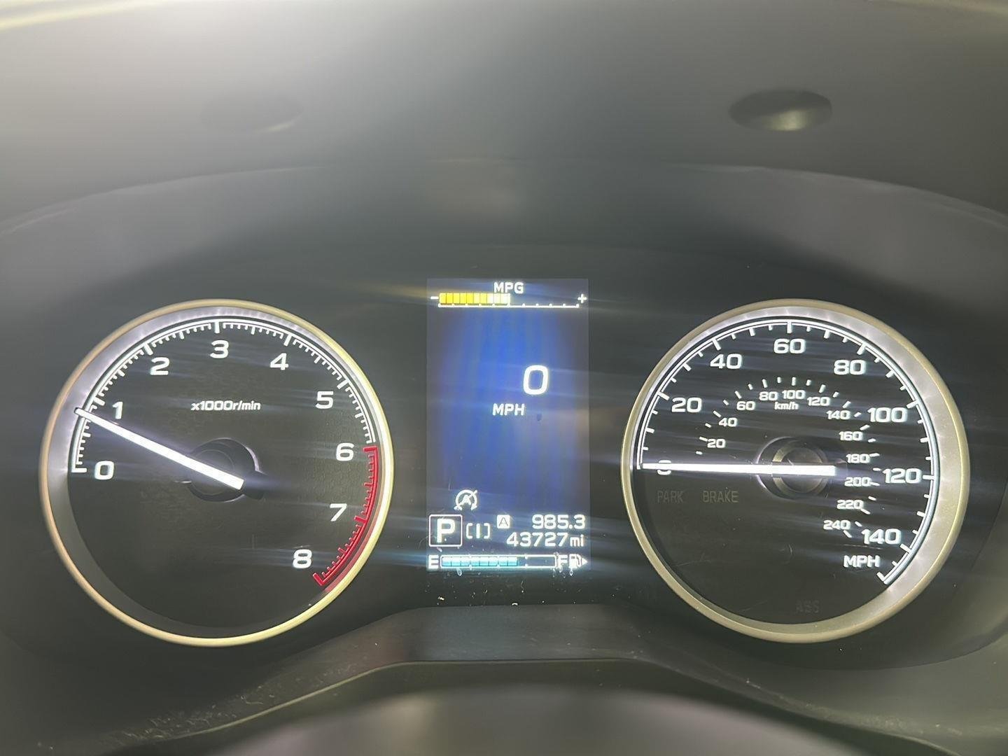 Used 2020 Magnetite Gray Metallic Subaru Premium image 7