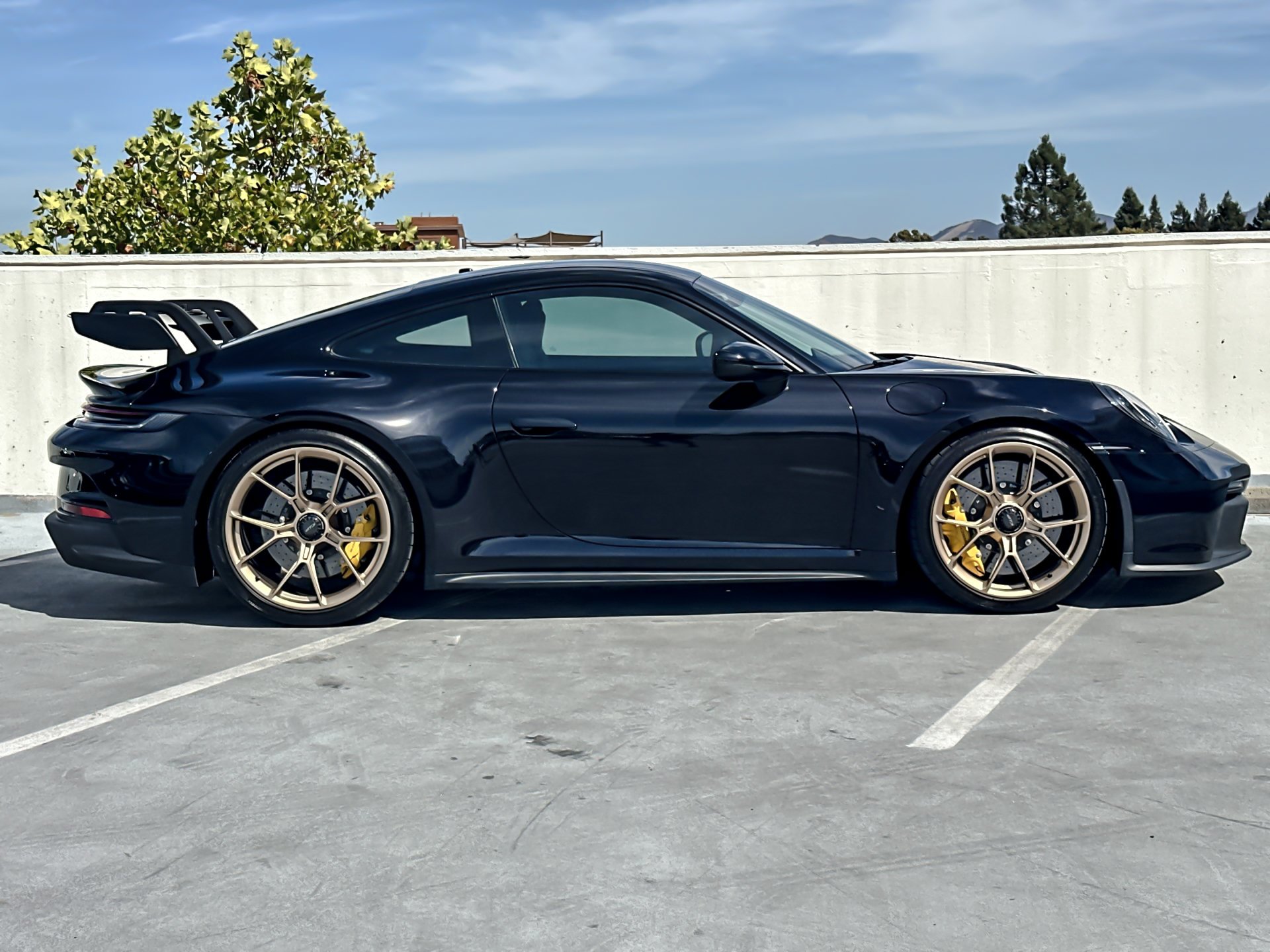 Certified Used 2023 Black Porsche GT3 Coupe image 9