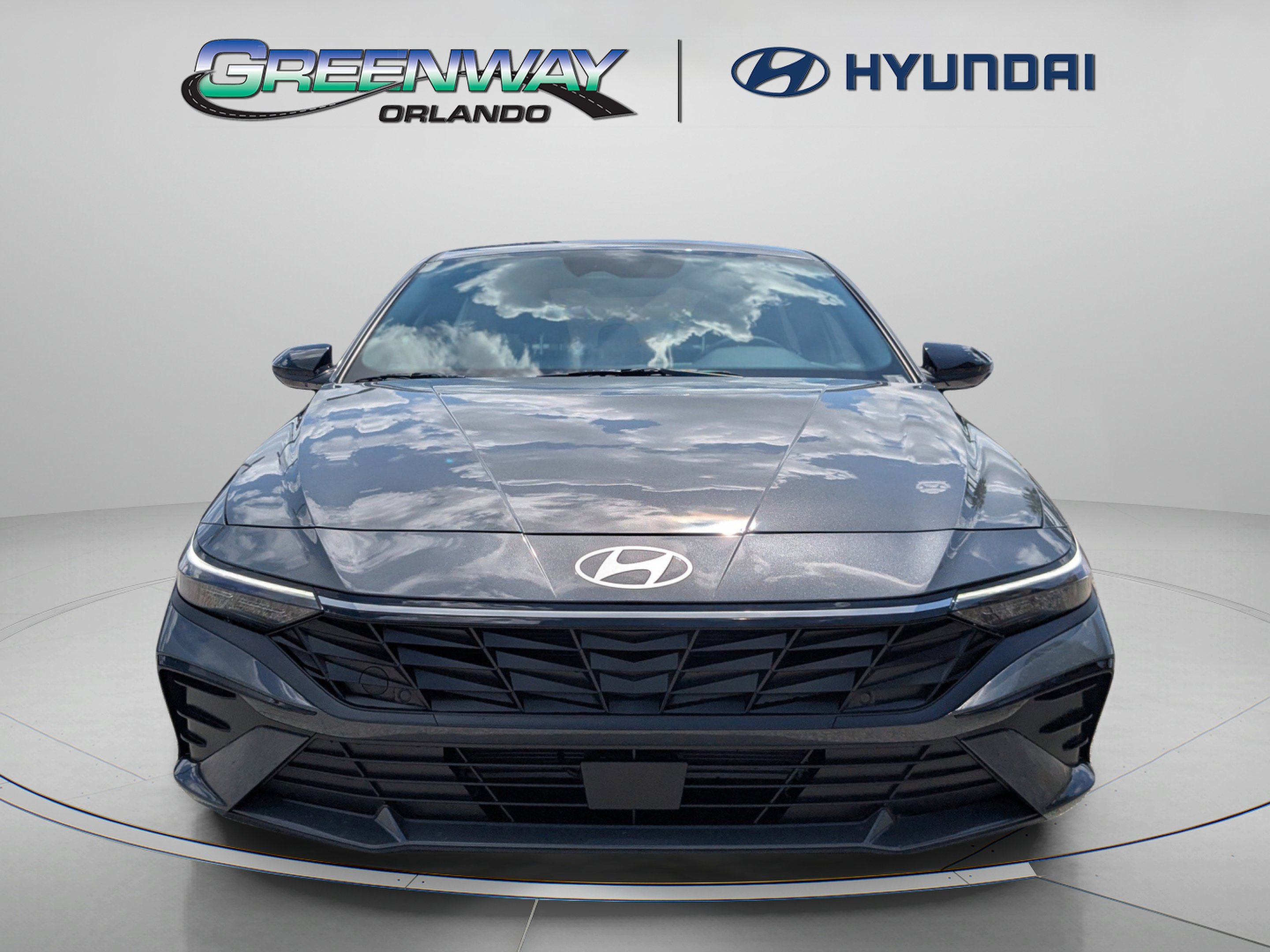 New 2026 Ecotronic Gray Hyundai SEL Sport Premium image 3