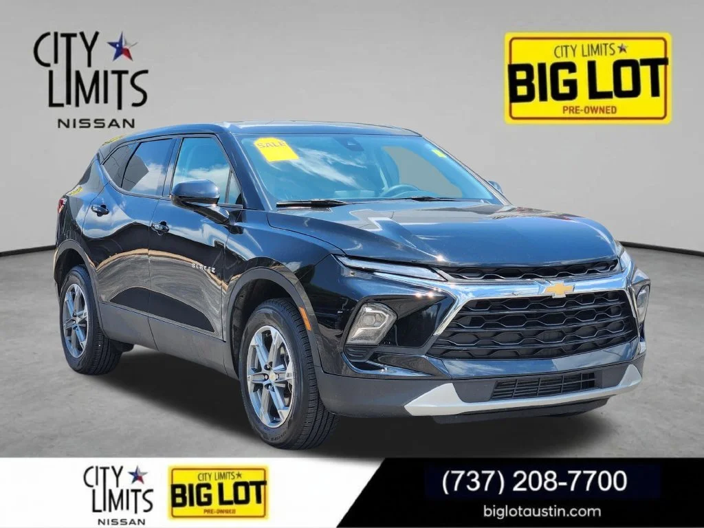 2025 Chevrolet Blazer