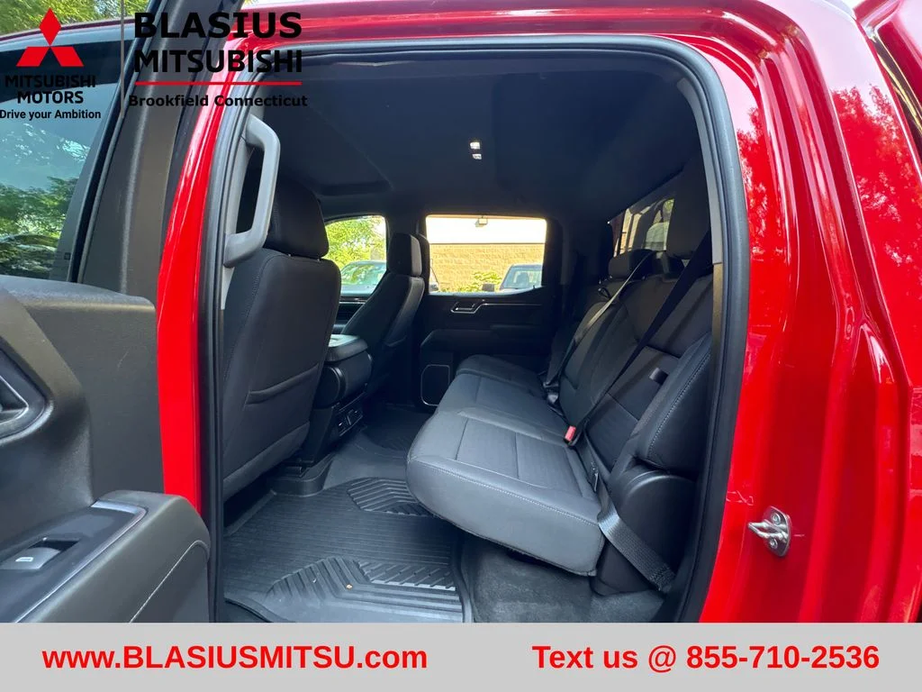 Used 2022 Red Chevrolet LT Trail Boss image 36