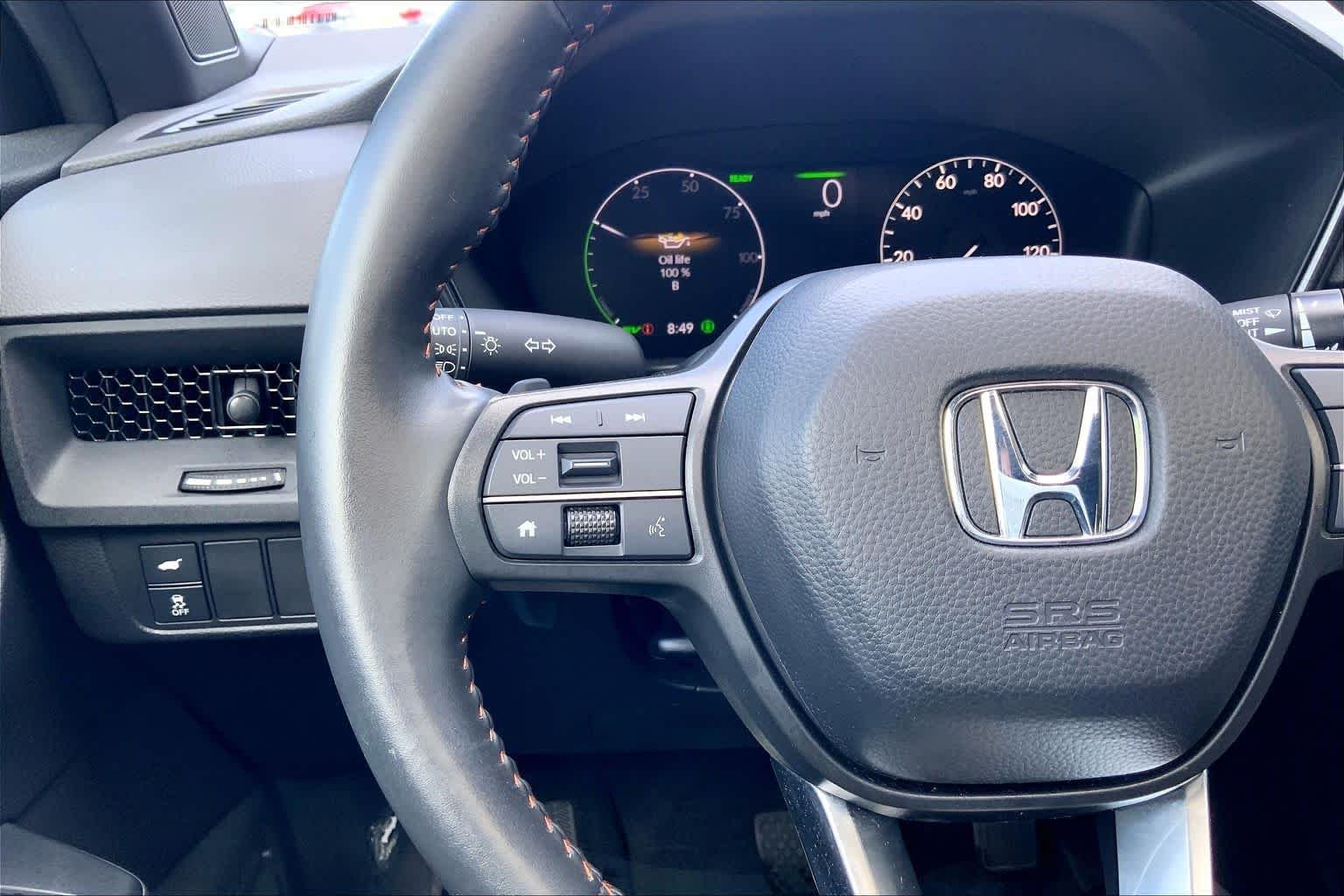 Used 2024 Lunar Silver Metallic Honda Sport-L image 24