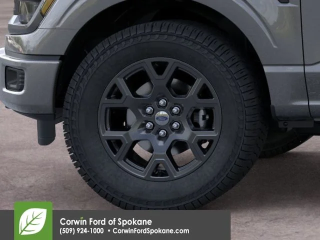 New 2026 Carbonized Gray Metallic Ford STX image 19