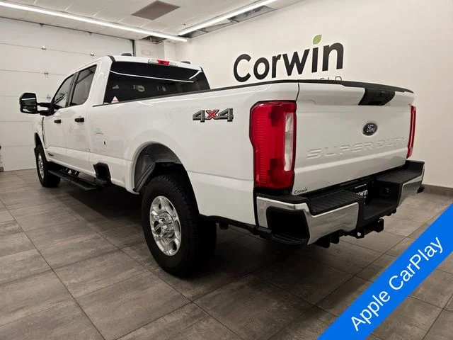 New 2026 Oxford White Ford F-350® XLT image 3