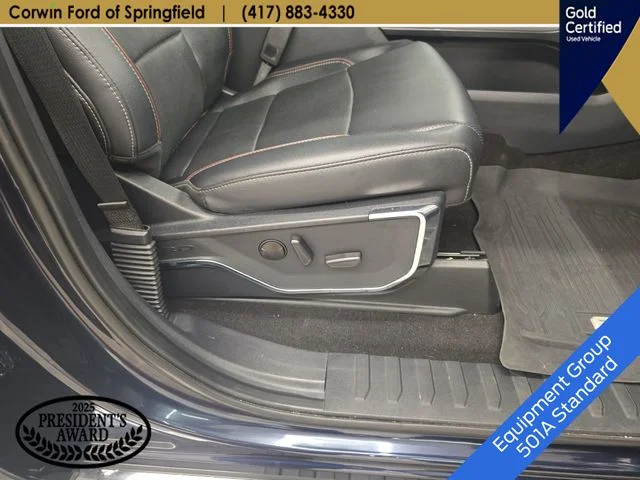 Certified Used 2023 Antimatter Blue Metallic Ford Lariat image 12