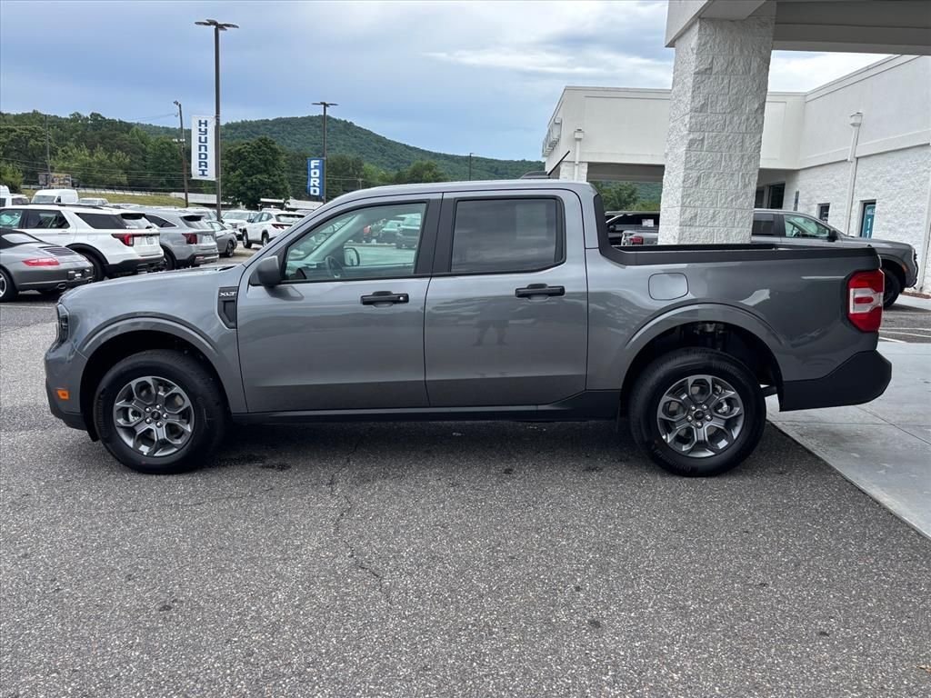New 2026 Carbonized Gray Metallic Ford XLT image 24