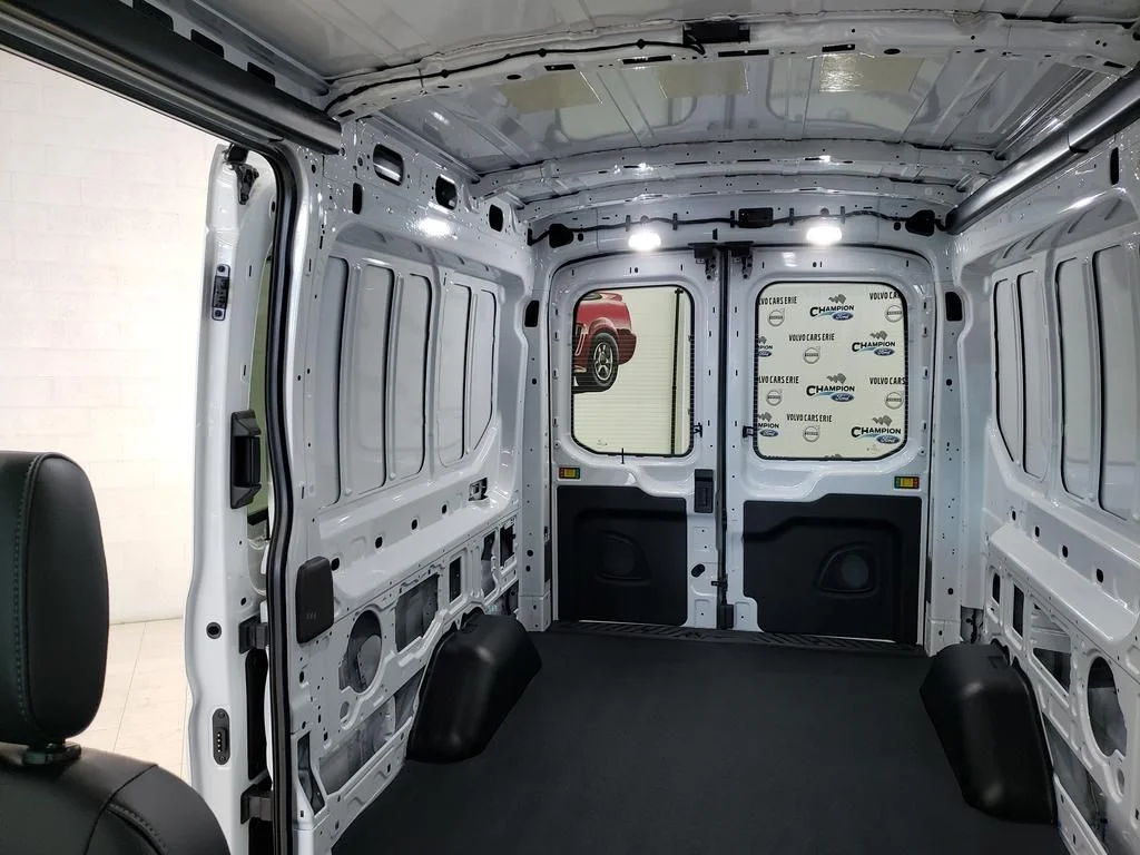New 2026 Oxford White Ford Cargo Van image 18