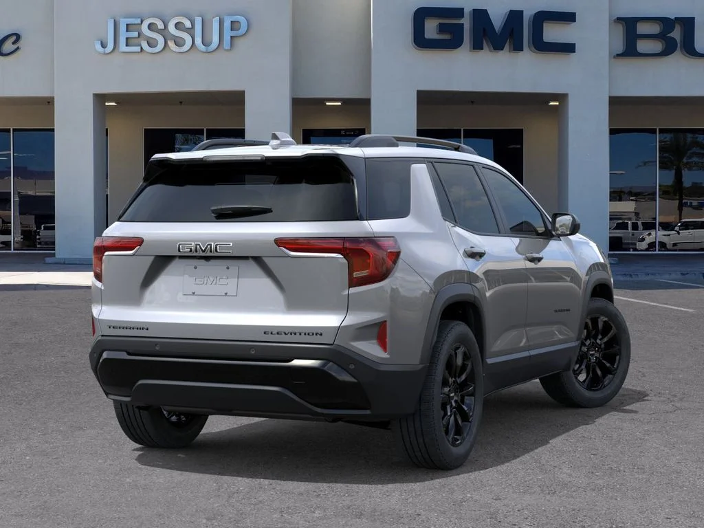 New 2027 Sterling Metallic GMC FWD Elevation image 4