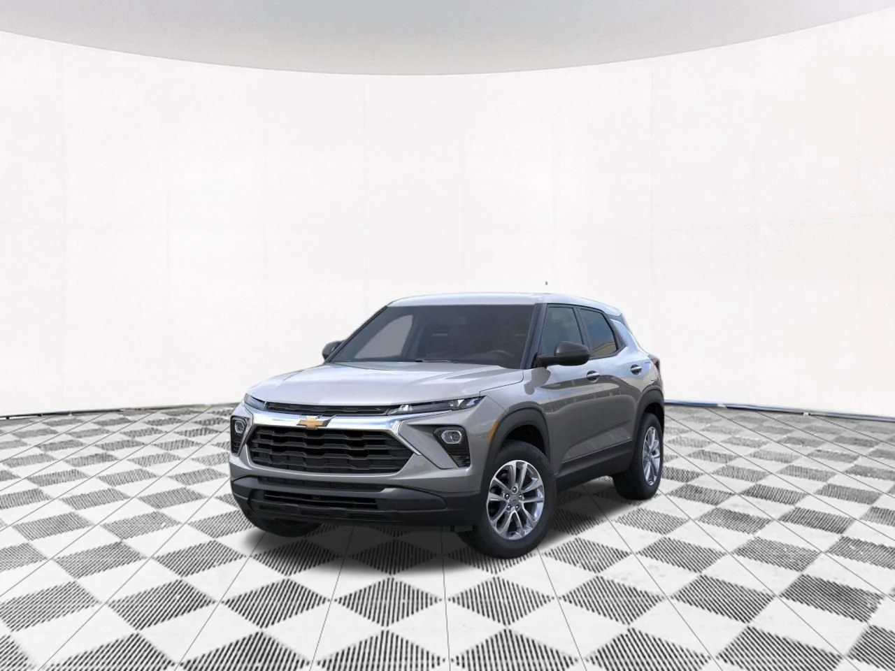 New 2026 Sterling Gray Metallic Chevrolet LS image 2