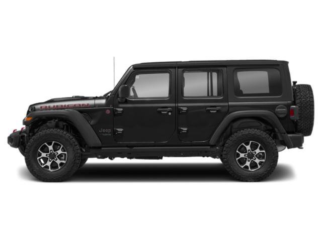 Used 2021 Black Clearcoat Jeep Unlimited Rubicon image 3