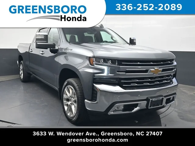 2021 Chevrolet Silverado 1500 LTZ