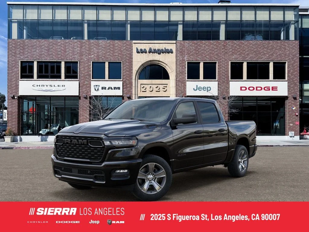 New 2026 Diamond Black Crystal Pearl-Coat Exterior Paint RAM Express image 1
