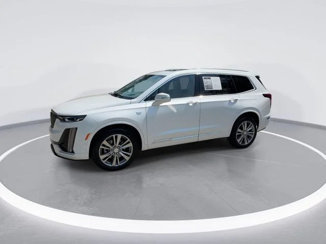 Used 2024 White Cadillac Premium Luxury image 4