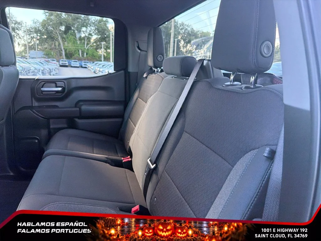 Used 2025 Sterling Gray Metallic Chevrolet Custom image 24