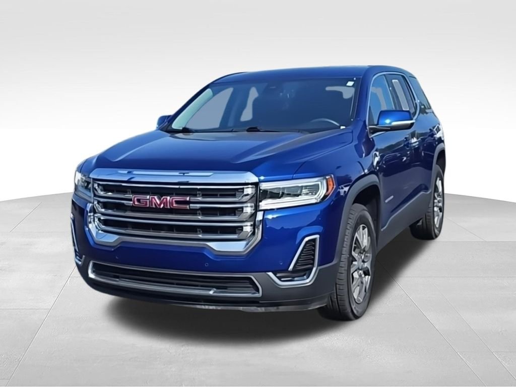 Certified Used 2023 Blue GMC SLE image 4
