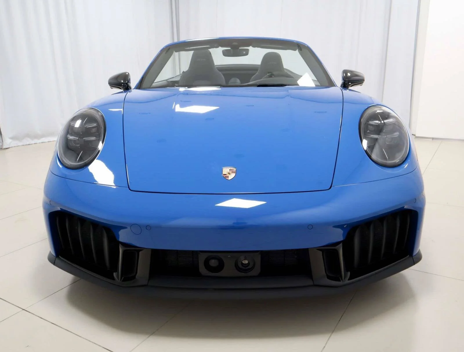 Used 2025 Lugano Blue Porsche Carrera GTS image 8