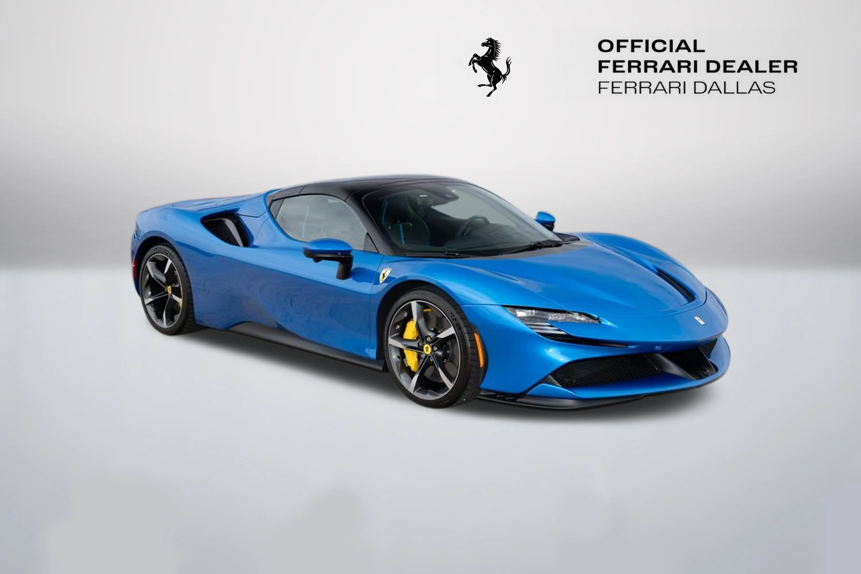 Used 2024 Blu Corsa Ferrari  image 2
