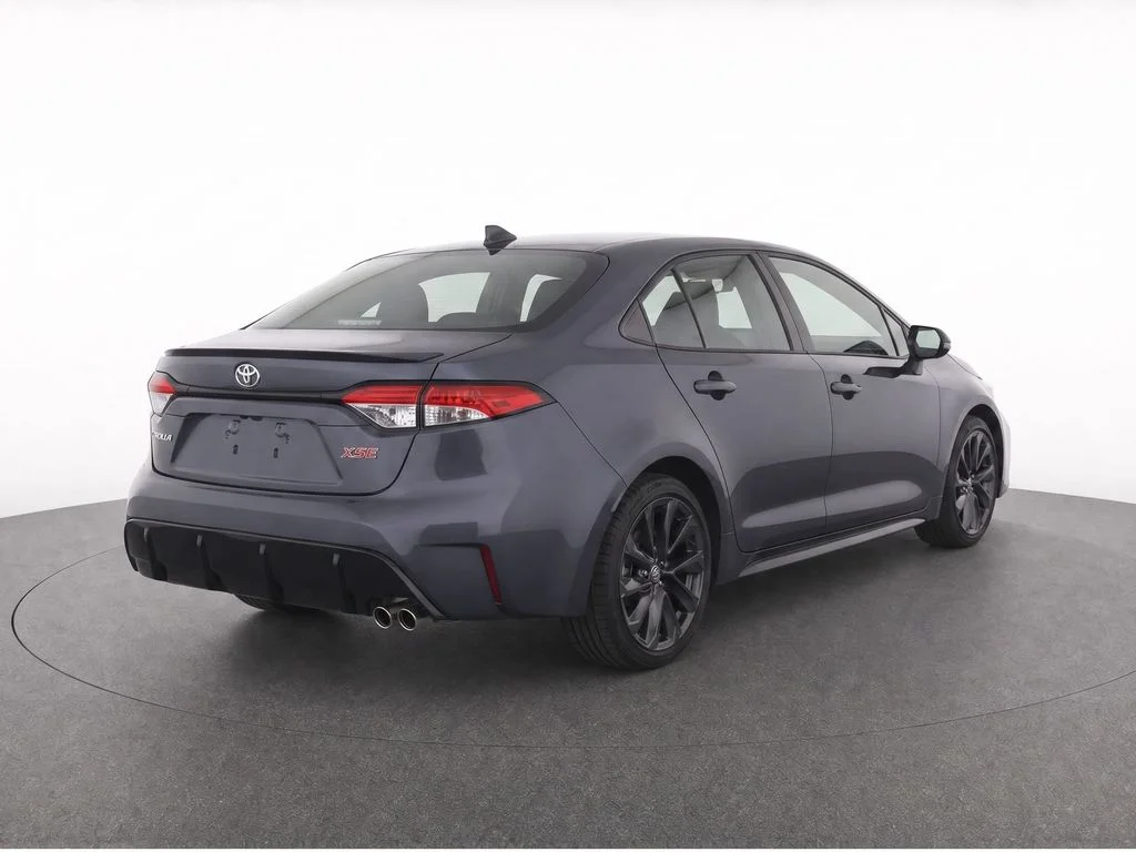 Used 2024 Black Toyota XSE image 3