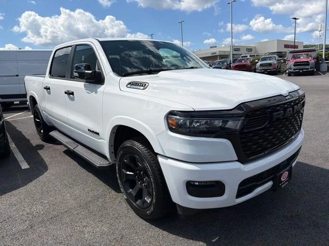 New 2026 White Ram Big Horn/Lone Star image 1