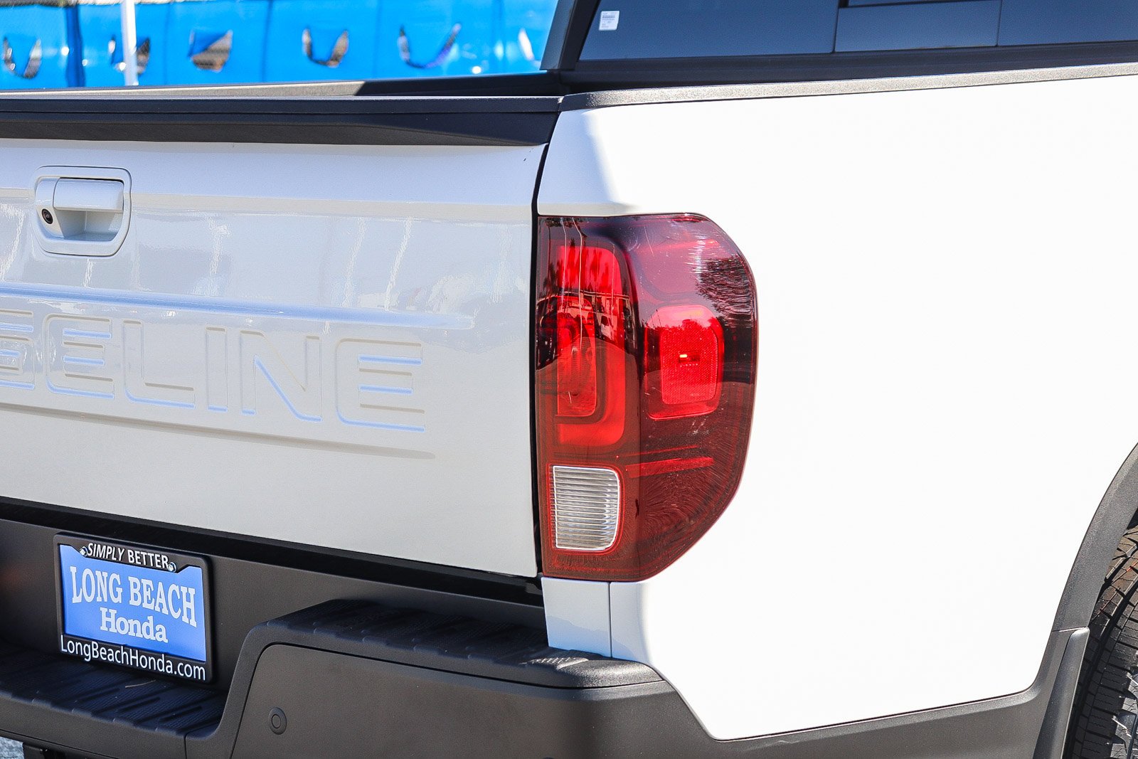 New 2026 Platinum White Pearl Honda Black Edition image 9