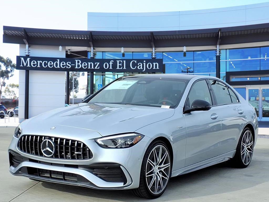 2026 Mercedes-Benz C-Class Sedan