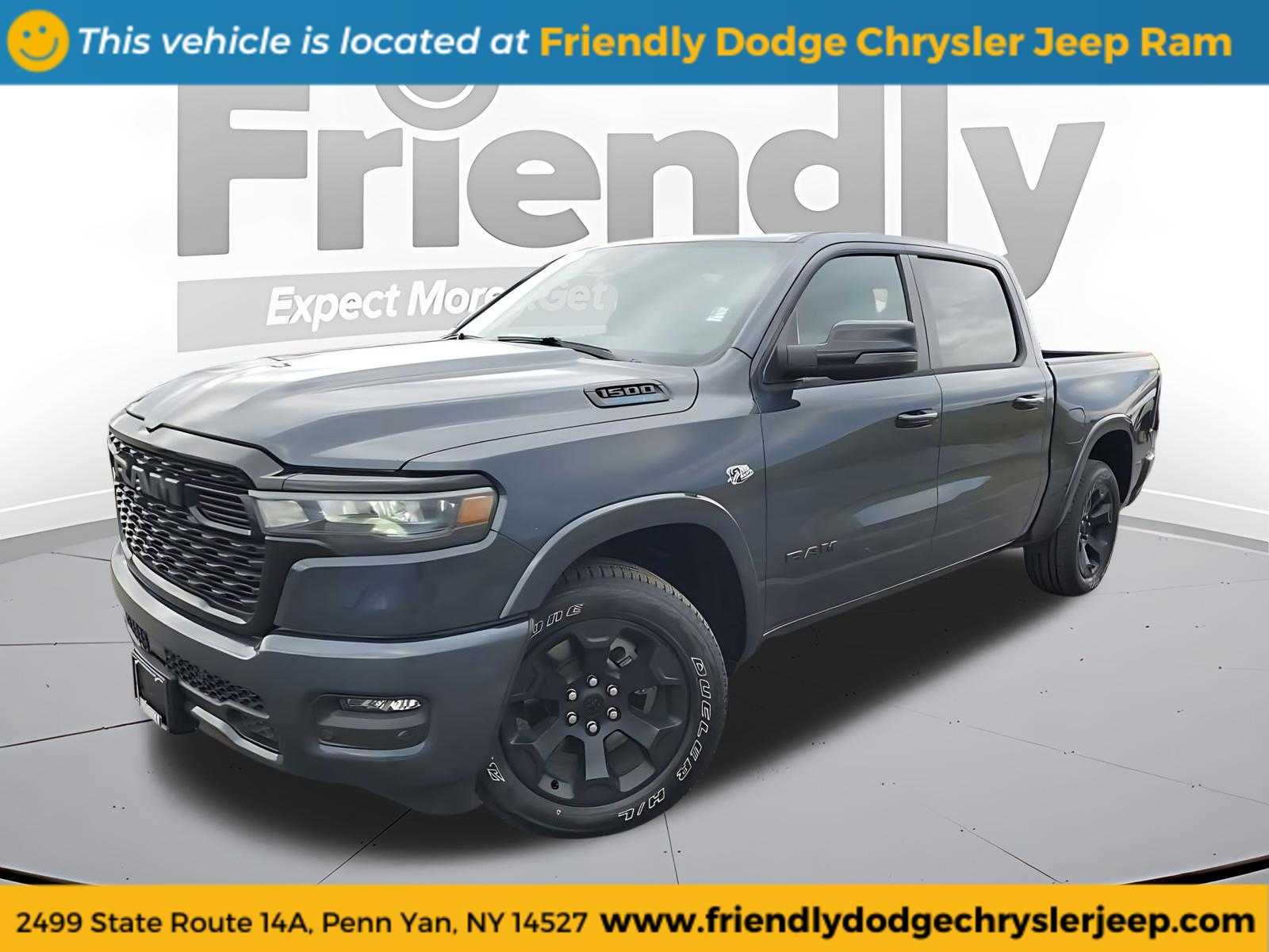 2026 RAM Ram 1500 Pickup Big Horn/Lone Star