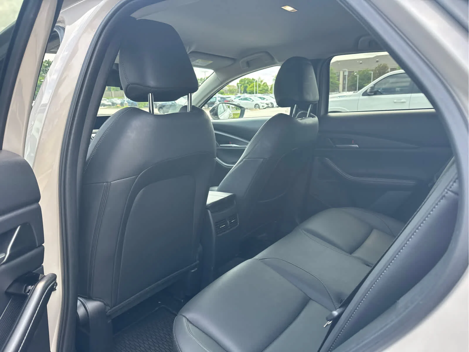 Used 2024 Platinum Quartz Metallic Mazda 2.5 S Select Sport image 4